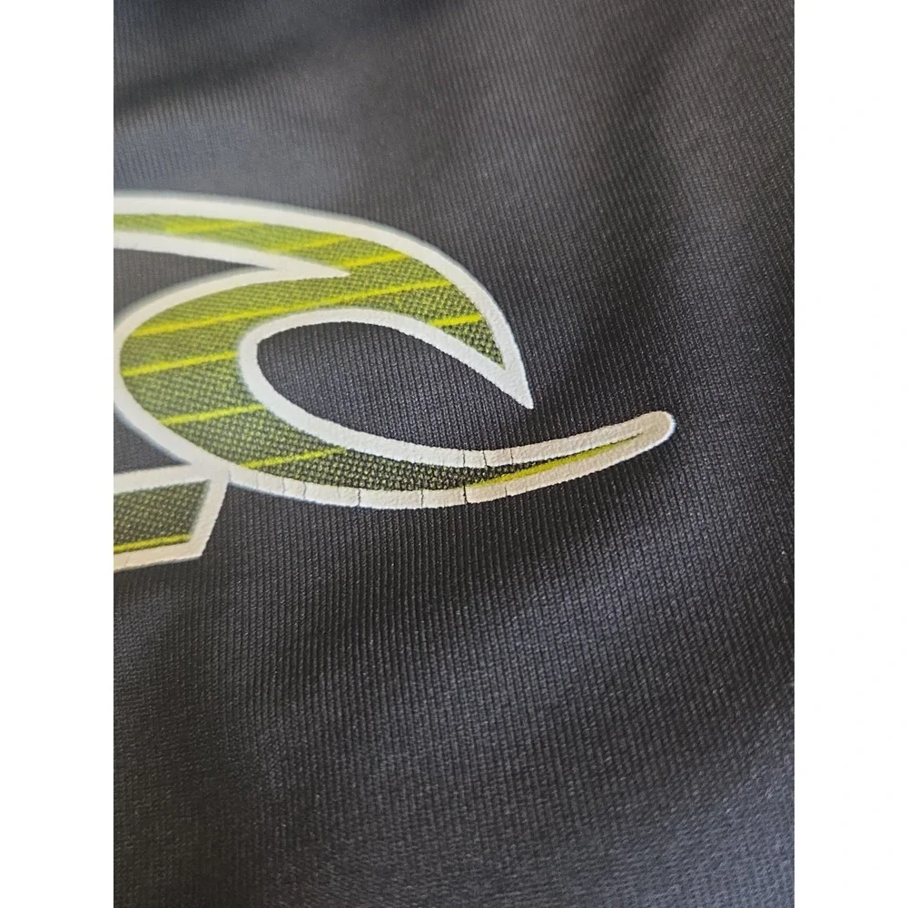 Rip Curl Rash Guard Shirt Men's XL Black Short Sleeve Surf Swim UPF 50+ UV Tee